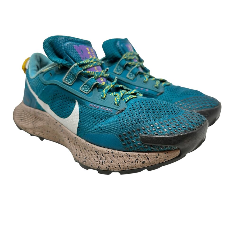 Nike‎ Pegasus Trail 3 Sneakers Running Mystic Teal Blue Green Size US 7